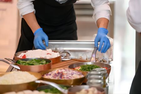 Disposable Gloves for Food Preparation