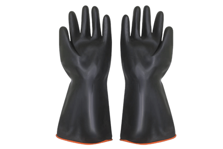 Heavy Duty Industrial Latex Gloves