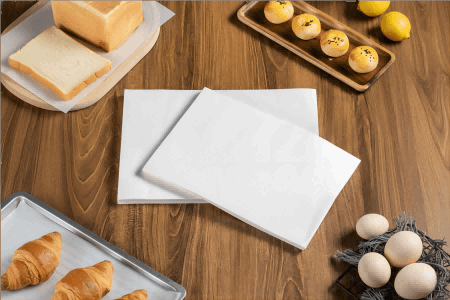 baking paper sheets