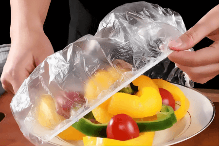 disposable palstic bowl covers